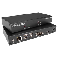 KVXLCH-100: Extender Kit, (1) HDMI m/ Lokalzugriff, USB 2.0, RS-232, Audio