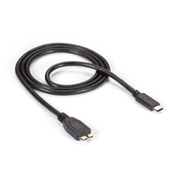 USB3C5G-1M: USB 3.1 to USB 3.0, 1m, Type C M/Type B Micro M