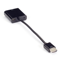 VA-HDMI-VGA: Videoadapter, HDMI zu VGA, Stecker/Buchse, 20.3 cm