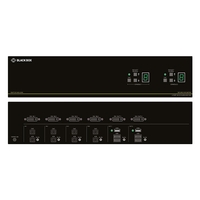 SS4P-DVI-4X2-UCAC: (1) DVI-I: Single/Dual Link DVI, VGA, HDMI via Adapter, 2 users x 4 sources, USB Tastatur/Maus, Audio, CAC