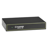 EMD2000SE-T: (1) SingleLink DVI-D, 4x V-USB 2.0, audio, Sender
