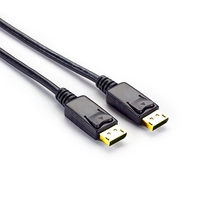 VCB-DP2-0003-MM: Videokabel, DisplayPort zu DisplayPort, Stecker/Stecker, 0,9m