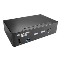 KVMC4K-2P: 2 Ports, (1) DisplayPort 1.2 (4K60), USB-C