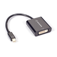 EVNMDP-DVI: Adapter, Mini DisplayPort zu DVI, Stecker/Buchse, 0,2m