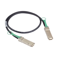 for Cisco QSFP-H40G-CU1M Ubiquiti Huawei Mikrotik Wiitek 40GbE QSFP+ Passive Networking Cable,30AWG Black SuperMicro Juniper D-Link 1M QSFP+ DAC Cable Mellanox Dell 