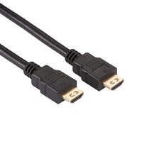 Premium High-Speed HDMI-Kabel mit Ethernet und Greifverbinder – HDMI 2.0, 4K 60 Hz UHD