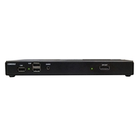 KVS4-8001VX: Single Monitor DisplayPort, 1 port, (2) USB 1.1/2.0, audio, CAC