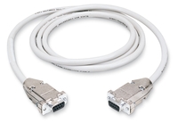 DB9 Null-Modem Cable+