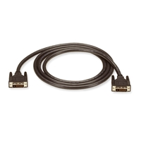 EVNDVI02-0003: Video Cable, DVI-D to DVI-D, M/M, 0.9m