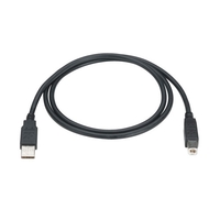 USB05-0003: Typ A/B, Stecker/Stecker, 0,9m