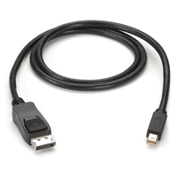 ENVMDPDP-0003-MM: Videokabel, Mini DisplayPort zu DisplayPort, Stecker/Stecker, 0,9m