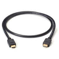 VCB-HDMI-001M: Videokabel, HDMI mit Ethernet, Stecker/Stecker, 1m