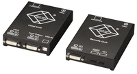 CATx KVM Extender – DVI-D, USB HID, audio, seriell