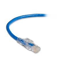 GigaTrue® 3 CAT6 550 MHz Ethernet-Patchkabel mit verriegelbaren Anschlüssen – LSZH, Knickschutz, Ungeschirmt (UTP)