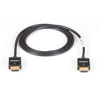 VCS-HDMI-001M: Videokabel, HDMI Slimline, Stecker/Stecker, 1m