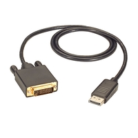 EVNDPDVI-0003-MM: Videokabel, DisplayPort zu DVI, Stecker/Stecker, 0,9m