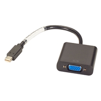EVNMDP-VGA: Videoadapter, Mini DisplayPort zu VGA, Stecker/Buchse, 20.3 cm