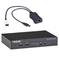 DCX3000-DPX: DisplayPort, USB HID, Audio