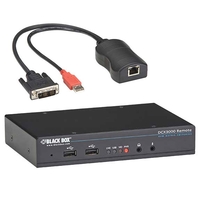 DCX3000-DVX: Extender Kit, (1) SingleLink DVI-D, USB HID, embedded audio