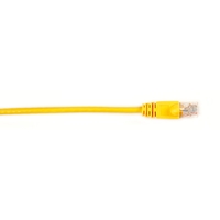 Black Box Network Services CAT5EPC-B-025-WH CAT5e 100 MHz Ethernet PVC Patch Cable UTP44; Basic Connectors White44; 25 ft. 