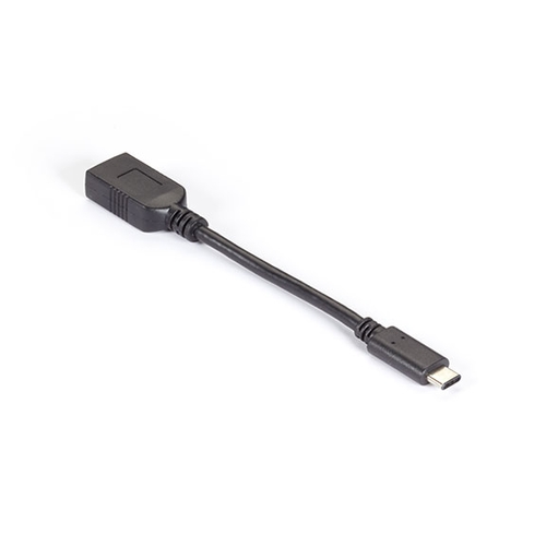 USB3C, USB 3.1 Adapterkabel - Typ C male (Stecker) zu USB 3.0 Typ A female ( Buchse) - Black Box