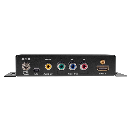 HDMI to Analog Video and Scaler - Black Box