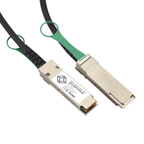 Wiitek 40GbE QSFP+ Passive Networking Cable,30AWG Black Mellanox SuperMicro Juniper Mikrotik for Cisco QSFP-H40G-CU1M D-Link Ubiquiti Huawei 1M QSFP+ DAC Cable Dell 