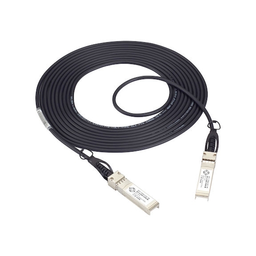 Mikrotik Supermicro Netgear 10GBASE-CU Passive Direct Attach Copper Twinax SFP Cable for Cisco SFP-H10GB-CU5M 10G SFP+ DAC Cable ZTE Devices D-Link 5m 