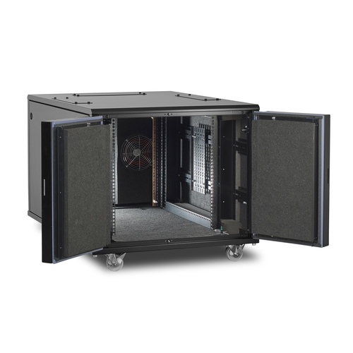 Acab12ua Soundproof Cabinets Black Box