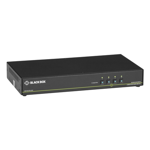 SS2P-SH-DVI-U, Secure KVM Switch, NIAP 3.0, DVI-I single head 