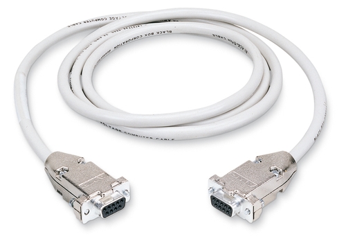 42610DW New Black Box Services DB9 Null Modem Cable W/EMI/RFI Hoods 50Ft 