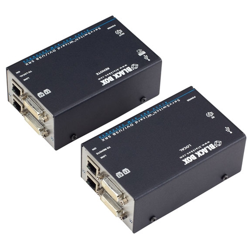 ACU5501A-R4, Wizard SRX Extender – DVI, USB 2.0, Audio - Black Box