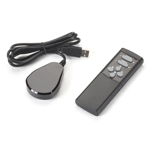 afwijzing Trots knoflook ICOMP-RC, iCOMPEL® IR Remote Control & USB Receiver Pair - Black Box