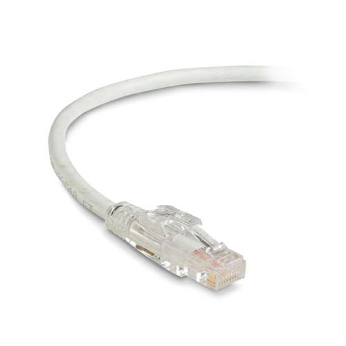 Black Box 5 CAT6 100MHz Ethernet Patch Cable UTP PVC YL 25-PK