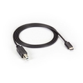 USB 3.1 Kabel - Typ C male (Stecker) zu USB 2.0 Typ B male (Stecker)