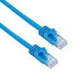 GigaTrue® CAT6A 500-MHz Ethernet–Litzen-Patchkabel – ungeschirmt (UTP), PVC, SlimLine Knickschutztüllen
