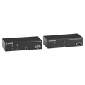KVX-Serie KVM Extender über Fiber - Dual-Head, DVI-I, USB 2.0, Seriell, Audio, Lokales Video
