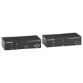 KVX Serie KVM Extender über CATx - Dual-Head, DVI-I, USB 2.0, Seriell, Audio, Lokales Video 100m
