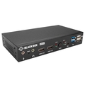 KVM-Switch – UHD 4K 60, Dual-Monitor, HDMI, USB 3.2 Gen 1, USB-C, Audio, 2-Port
