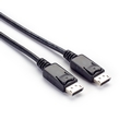 DisplayPort-Kabel 4K60Hz DP Version 1.2, Stecker/Stecker mit Verriegelungen