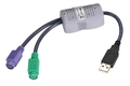 USB zu PS/2 K/M Konverter
