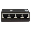 Gigabit Ethernet Switch mit EU-Netzteil - 4-Port