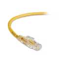 GigaBase® 3 CAT5e 350-MHz Ethernet Litzen-Patchkabel – ungeschirmt (UTP), CM PVC, Verriegelnde Knickschutztülle