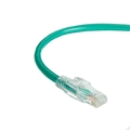 GigaTrue® 3 CAT6 550-MHz Ethernet Patchkabel mit verriegelbaren Anschlüssen – UTP, CM PVC