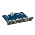 Modulare Ein- und Ausgangskarten für  Videomatrix-Umschalter AVS800 und AVS1600