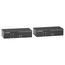 KVXLCHDPF-200: Extenderkit, (1) HDMI + (1) DP in, (2) HDMI out 4K, USB 2.0, RS-232, Audio, Distanz gemäss SFP, Mode gemäss SFP
