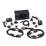 KVXLCF-200-R2: Extender Kit, Dual-Head DVI-D/VGA, USB 2.0, RS-232, Audio, Distanz gemäss SFP, Mode gemäss SFP