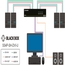 SS2P-SH-DVI-U: (1) DVI-I: Single/Dual Link DVI, VGA, HDMI via Adapter, 2 Ports, USB Tastatur/Maus, Audio