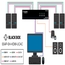 SS2P-SH-DVI-UCAC: (1) DVI-I: Single/Dual Link DVI, VGA, HDMI via Adapter, 2 Ports, USB Tastatur/Maus, Audio