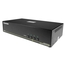 SS4P-DH-DVI-U: (2) DVI-I: Single/Dual Link DVI, VGA, HDMI via Adapter, 4 Ports, USB Tastatur/Maus, Audio